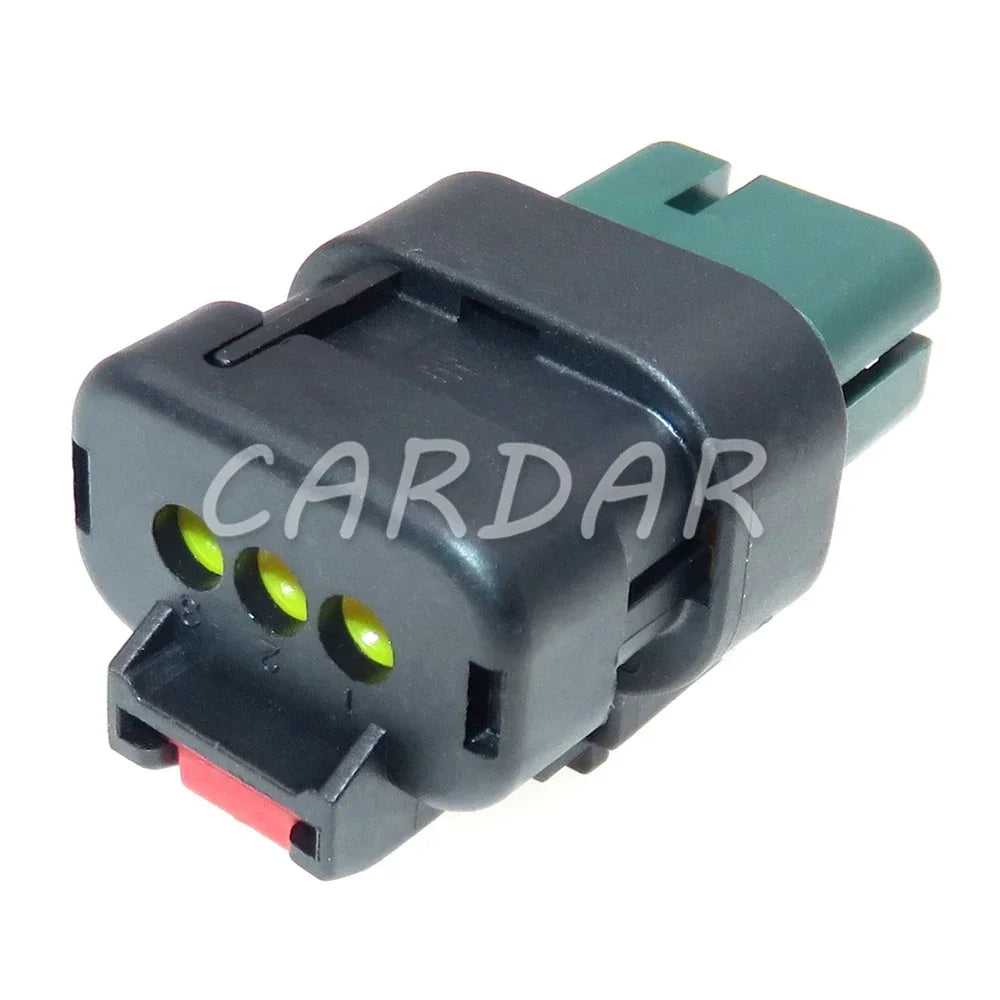 3 Pin 776429-4 Auto Electrical Connector Plastic Housing Wire Cable Socket With Terminal