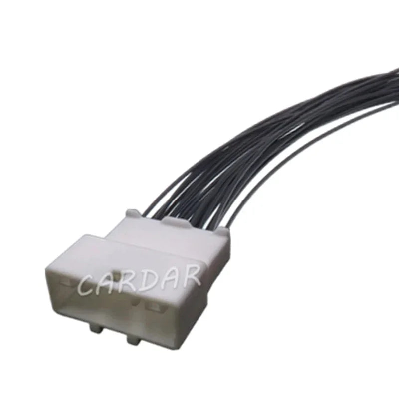 24 Pin Auto Cable Connector Assembly Car Replacement Socket Automobile Modification Plug 6098-5285 6098-5283
