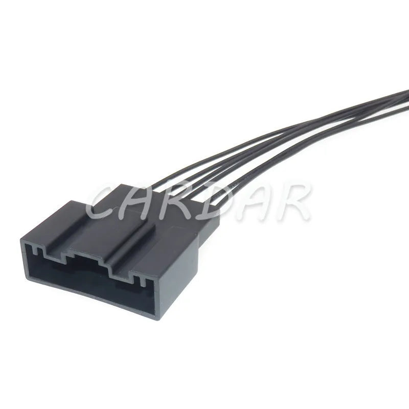 6 Pin 2.8 Series Car Window Lifter Electric Tail Gate Atmosphere Lamp Cigarette Lighter Wire Socket 6984754-01