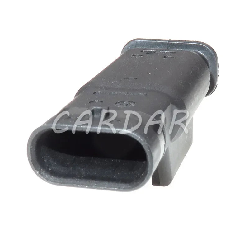 3 Pin 1488991-1 Auto Reversing Radar Probe Cable Socket Waterproof Wire Plug For Ford Land Rover