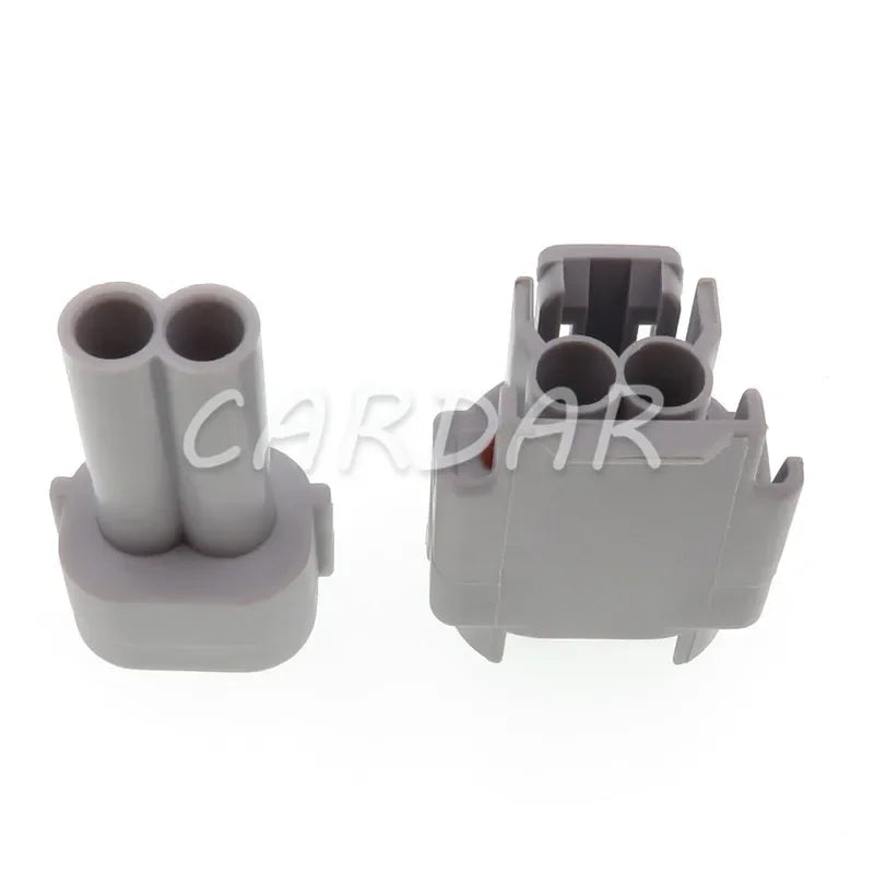 2 Pin Nippon Denso 6189-0060 Automotive Connector Waterproof Top Slot Fuel Injector Connector