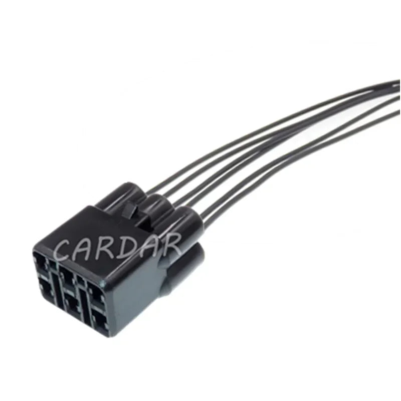 6 Pin 2.2 Series Automotive Radar Oxygen Sensor Wire Harness Waterproof Socket For SUZUKI 6189-6171 6180-6181