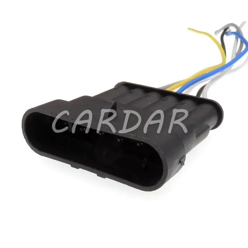 Superseal 1.5 Kit AMP Tyco 1/2/3/4/5/6 Pin Waterproof Electrical Wire Connector Waterproof With Wire Harness