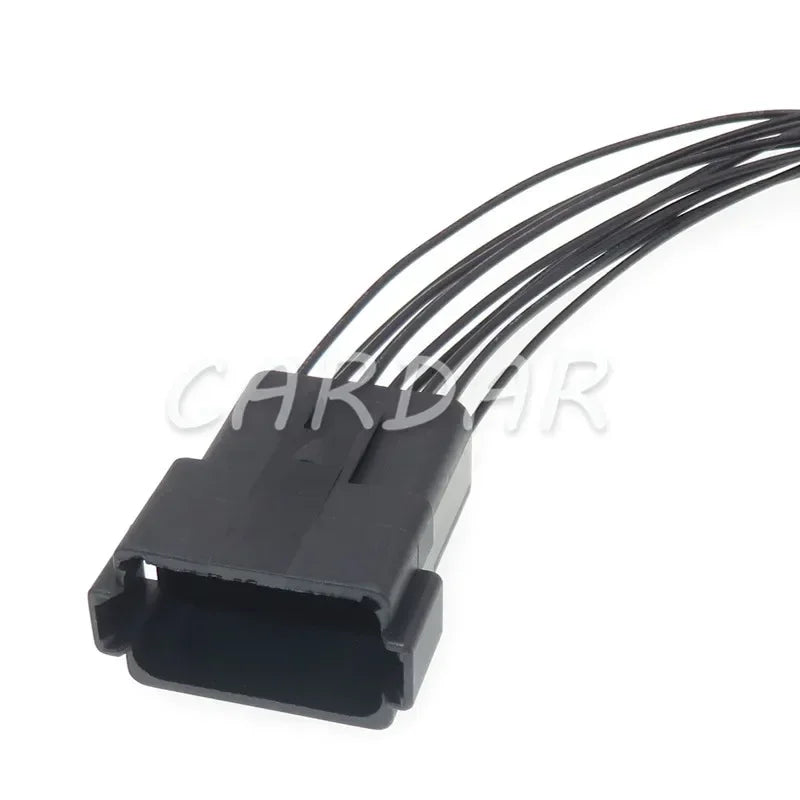 12 Pin 1.6 Series Car Cable Socket Car Window Plastic Housing Wire Connector For Excavator Crane DT04-12P DT04-12S