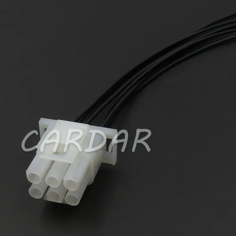 6 Pin 63080 Electrical Connector Plug Wiring Socket For Elevator Auto Cars