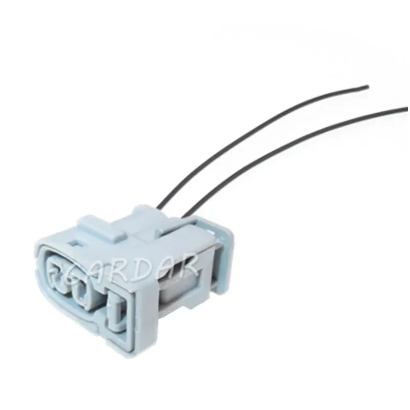 2 Pin MG643477 Automotive Connector Car Socket With Terminals And Rubber Seals