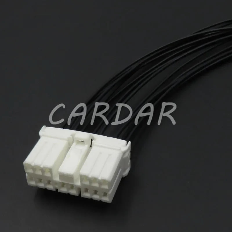 14 Pin 173852-1 174934-1 368508-1 Auto Oxygen Sensor Plug Car Accessories Unsealed Socket Wiring Terminal Adapter
