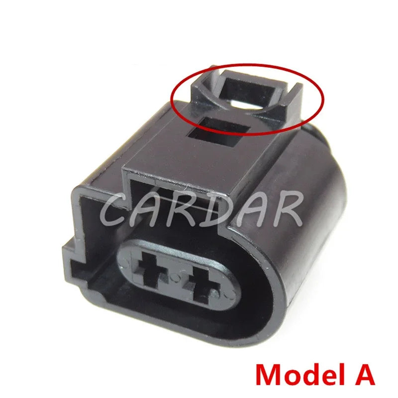 2 Pin 1J0973722A 1J0973822A Car Wiring Connector 2-1355339-2 2-1355200-2 Auto Accessories Automobile Waterproof Socket