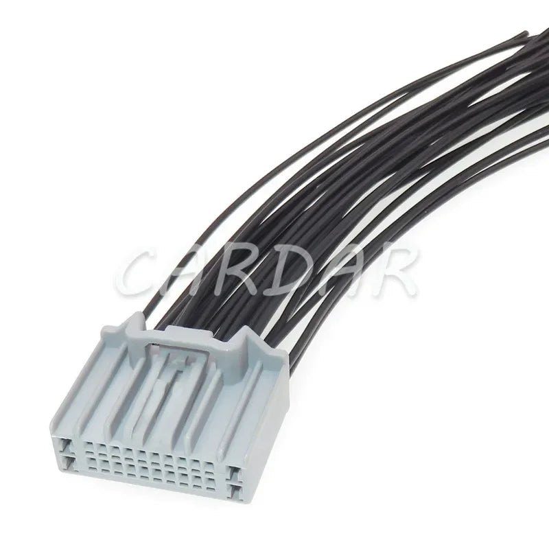 24 Pin Hybrid Connector MX58024SFB Auto Male Female Unsealed Plug MX58024PFB Car Radio Power Horn Wiring Harness Socket
