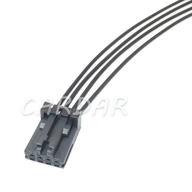 4 Pin 0.6 Series 936119-1 936119-2 936119-3 Automobile Electric Wire Cable Harness Socket
