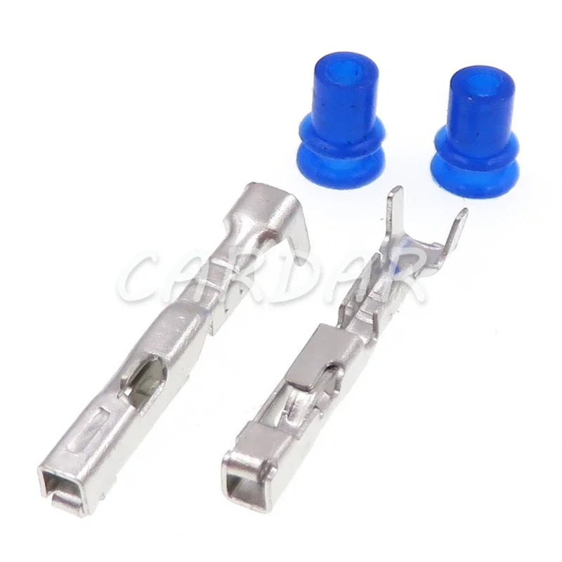 Conector de cableado de válvula solenoide de batería VVT de zócalo de entrada y salida de árbol de levas automático de 2 pines 15335987