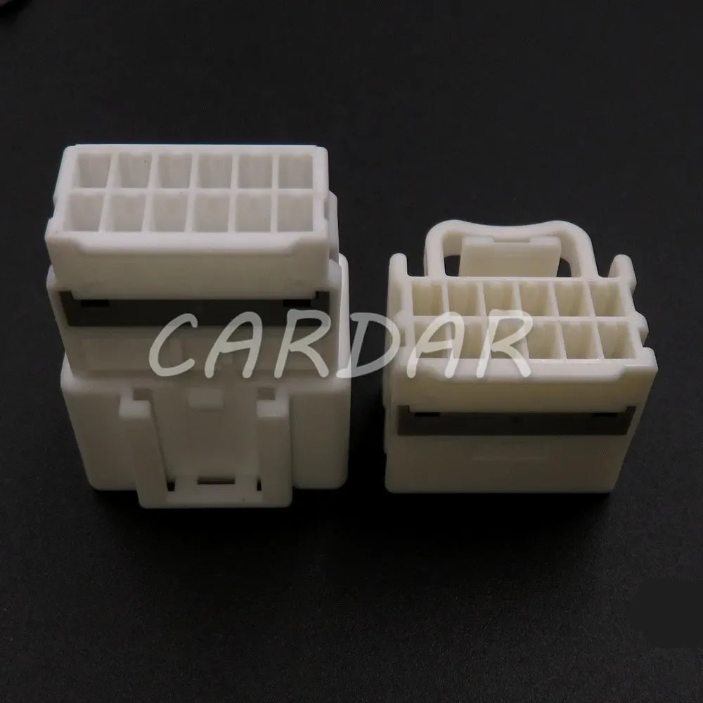 12 Pin MG645610 MG655613 Automotive Cable Plug AC Assembly Car Unsealed Connector Auto Plastic Housing Adapter