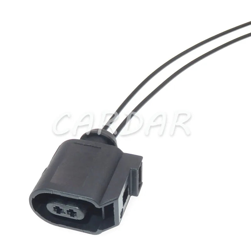 2 Pin 6E0 973 702 Sealed Rear ABS Sensor Connector Plug Wiring Socket For VW Audi Phaeton