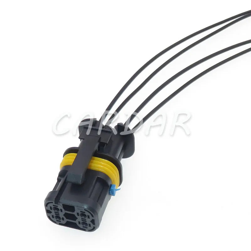 4 Pin 18284.000.002 Car Electric Wire Waterproof Socket Automobile Modification Plug Auto Parts
