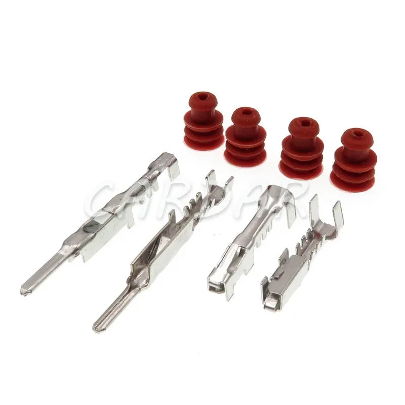 Automotive 2 Pin Auto Harness Connector Compressor Air Conditioner Socket For Buick Chevrolet