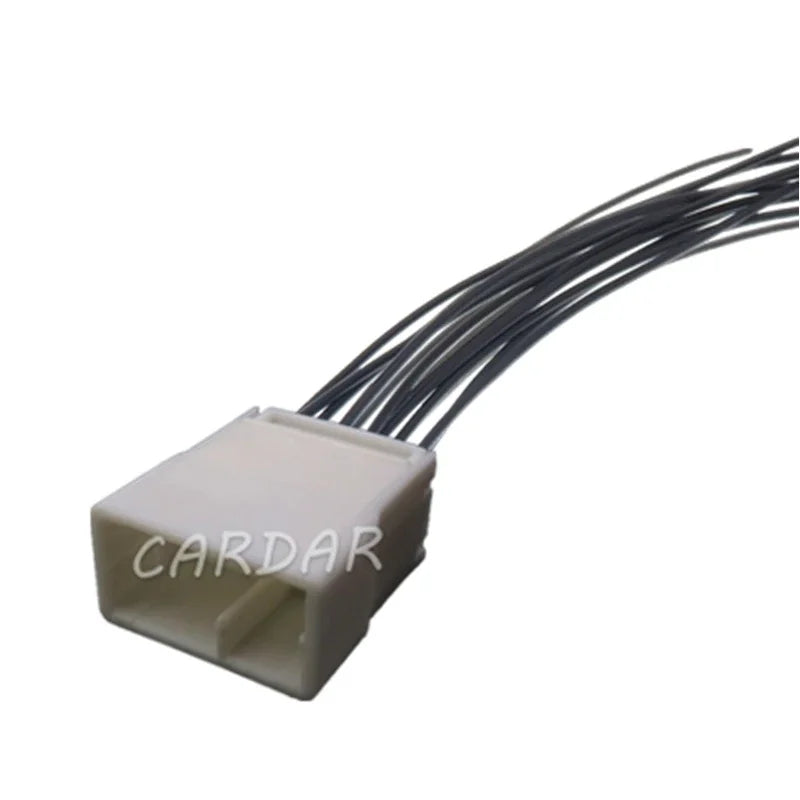 14 Pin Car Male Plug Female Socket Auto Plastic Housing Unsealed Replacement Connector 917604-1 917531-1