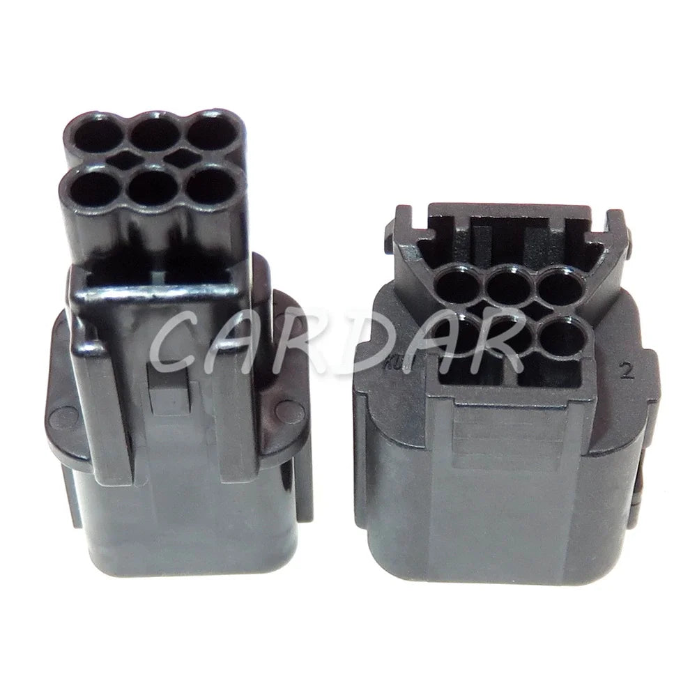 6 Pin HP281-06020 HP291-06040 HP285-06021 Auto Waterproof Socket Car Wire Harness Connector