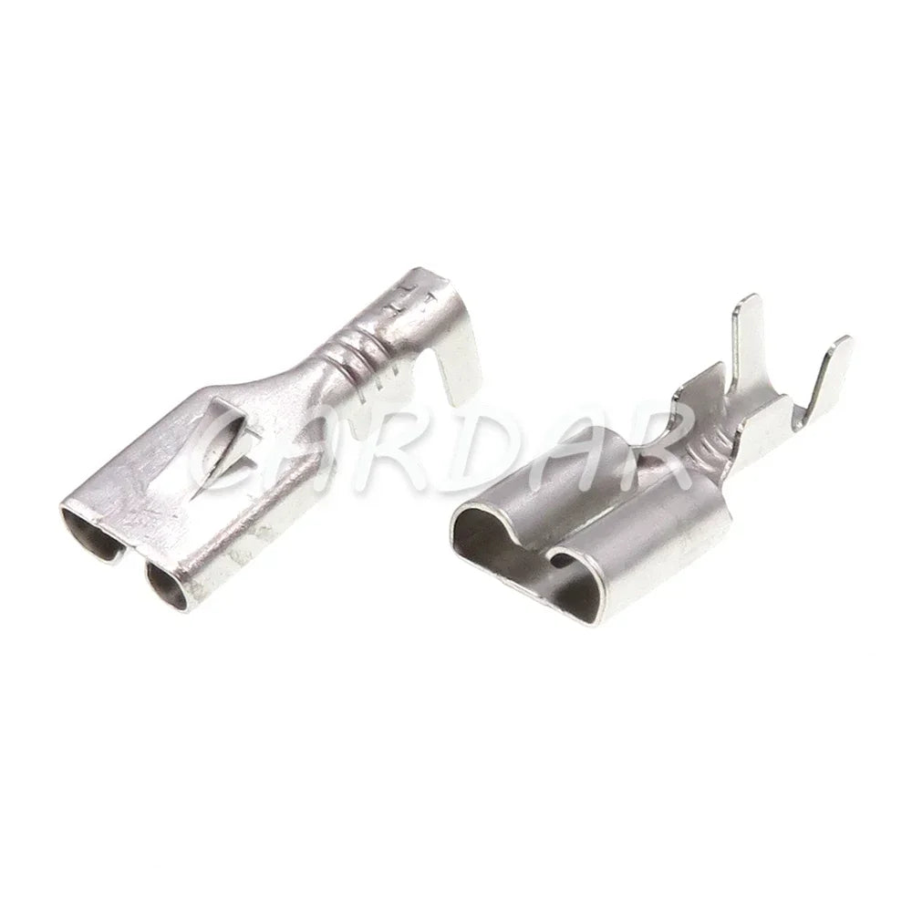 5 Pin 6.3 Series Car Relay Wiring Harness Plug Automobile Unsealed Electrical Connector Auto Modification Parts