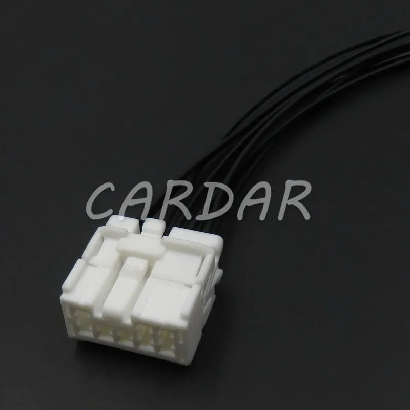 Conector de cable de caja de fusibles y arnés de cable de lámpara ambiental de 8 pines 6098-4670 6098-4661 para Honda