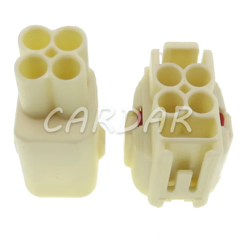 4 Pin Auto Wire Cable Harness Connector 7282-7040-10 Female Socket Male Plug For Toyota Rear Oxygen Sensor 7283-7040-10