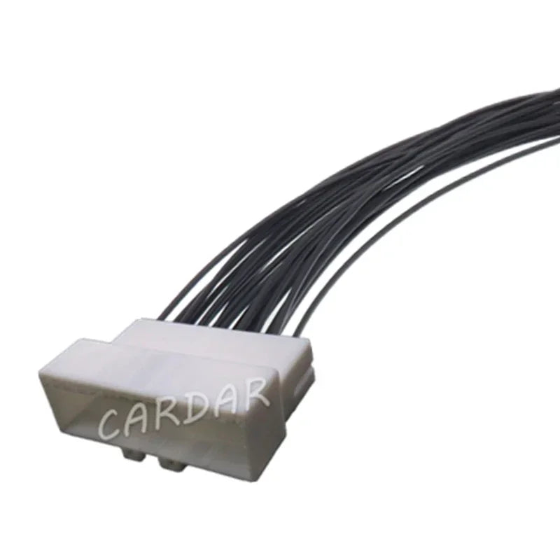 22 Pin Car Adapter Auto Unsealed Socket Automobile Male Female Docking Connector 936154-1 936151-1