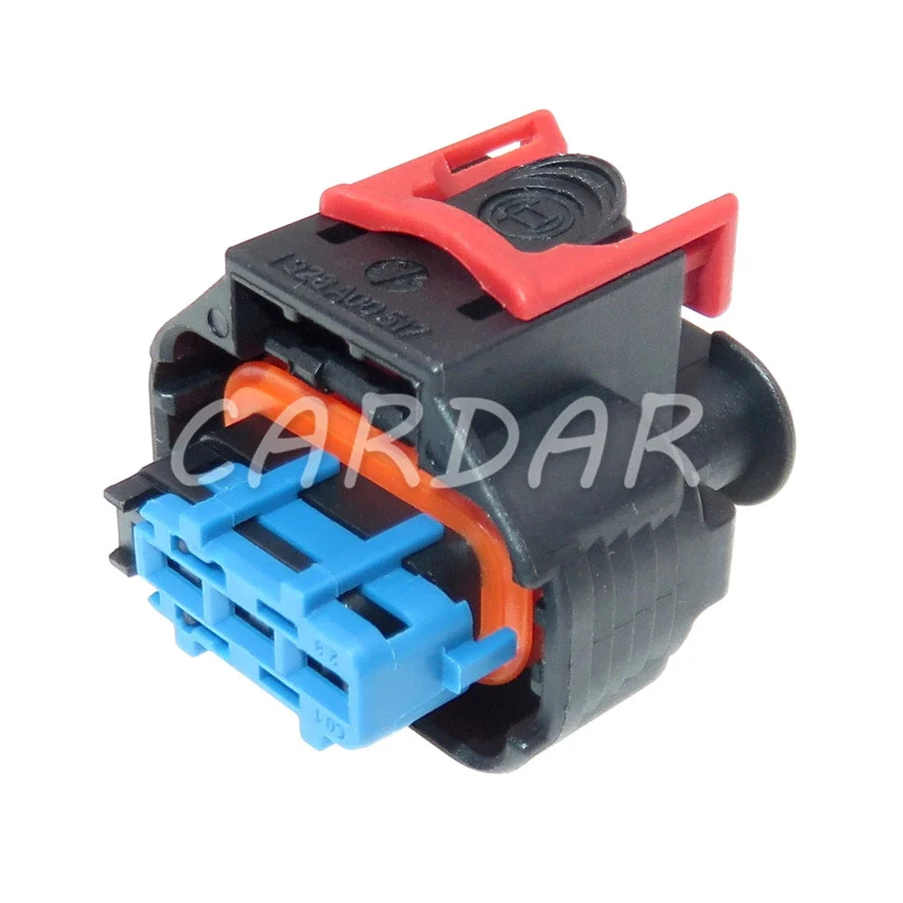 3 Pin 1928405523 1 928 405 523 Automobile Plastic Housing Waterproof Cable Socket With Terminal Rubber Seals