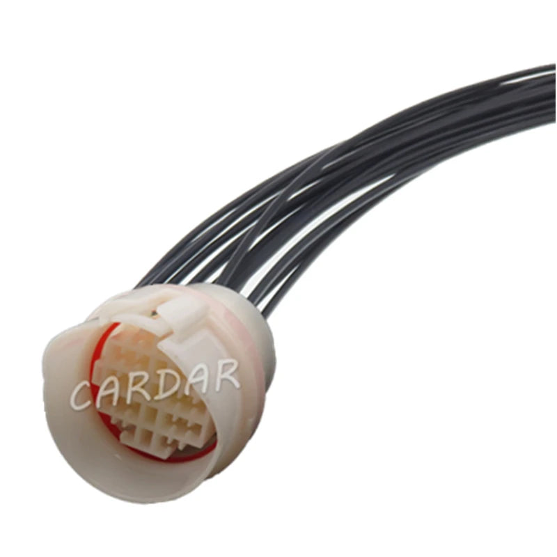 16 Pin Waterproof Automotive Connector Sealed Round Plug Socket For Car Truck
