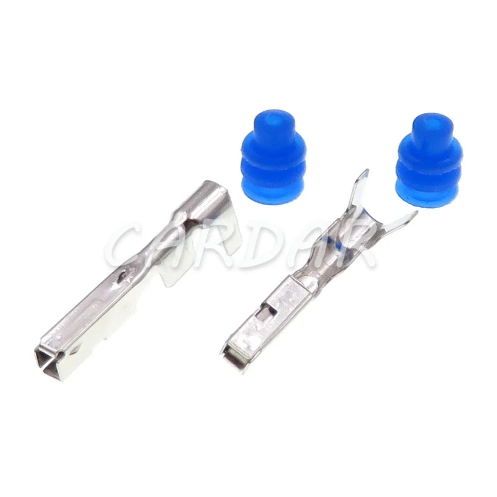 8 Pin 1.2 Series Auto Waterproof Socket Brown Car Sealed Connector Automotive Electric Wiring Plug