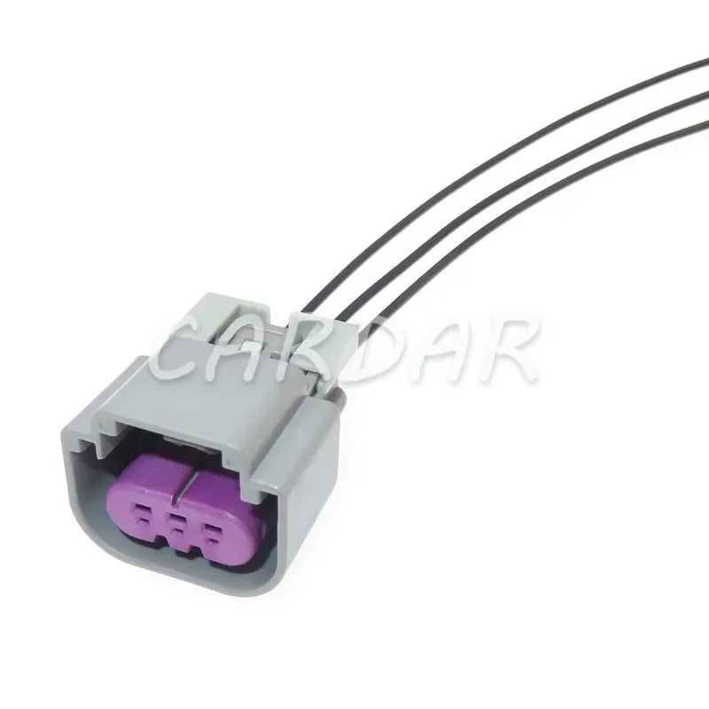 3 Pin 13511996 Automotive Connector Auto Flex Fuel Sensor Oil Level Sensor Plug GT 150 Wiring Socket For BMW
