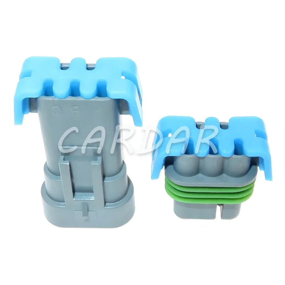 4 Pin 1.65 Series Automotive Oxygen Sensor Wire Harness Waterproof Socket For Buick