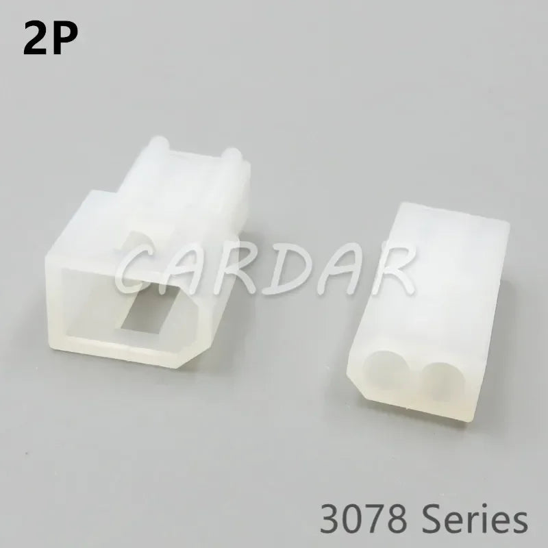 2P 3P 4P 6P 9P 12P Electrical Connector 3078 Series Plug Kits Female Male Socket With Pins For Auto Motorcycle Motorbike