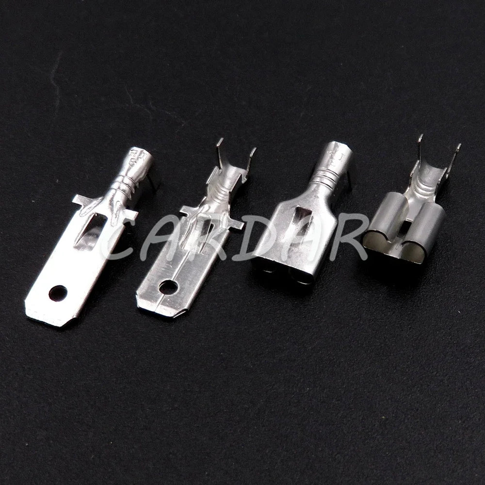 9 Pin 6.3 Series Automobile High Current Unsealed Cable Socket Car Plastic Housing Connector 6120-2093 6110-4593