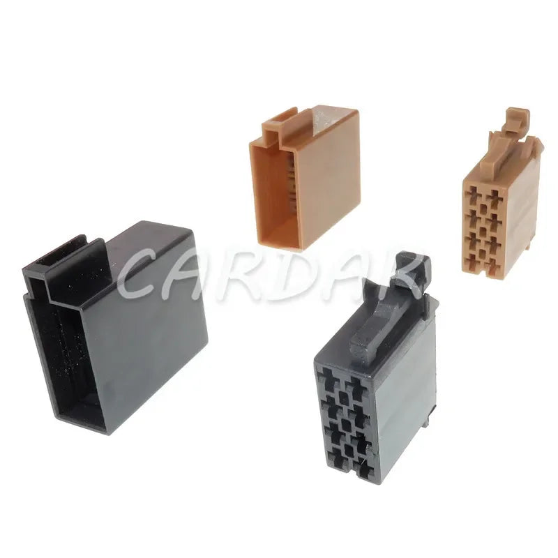 8 Pin 962189-1 962191-1 Automotive CD Wire Plugs Car Radio Speaker Plug Audio ISO Cable Socket For VW
