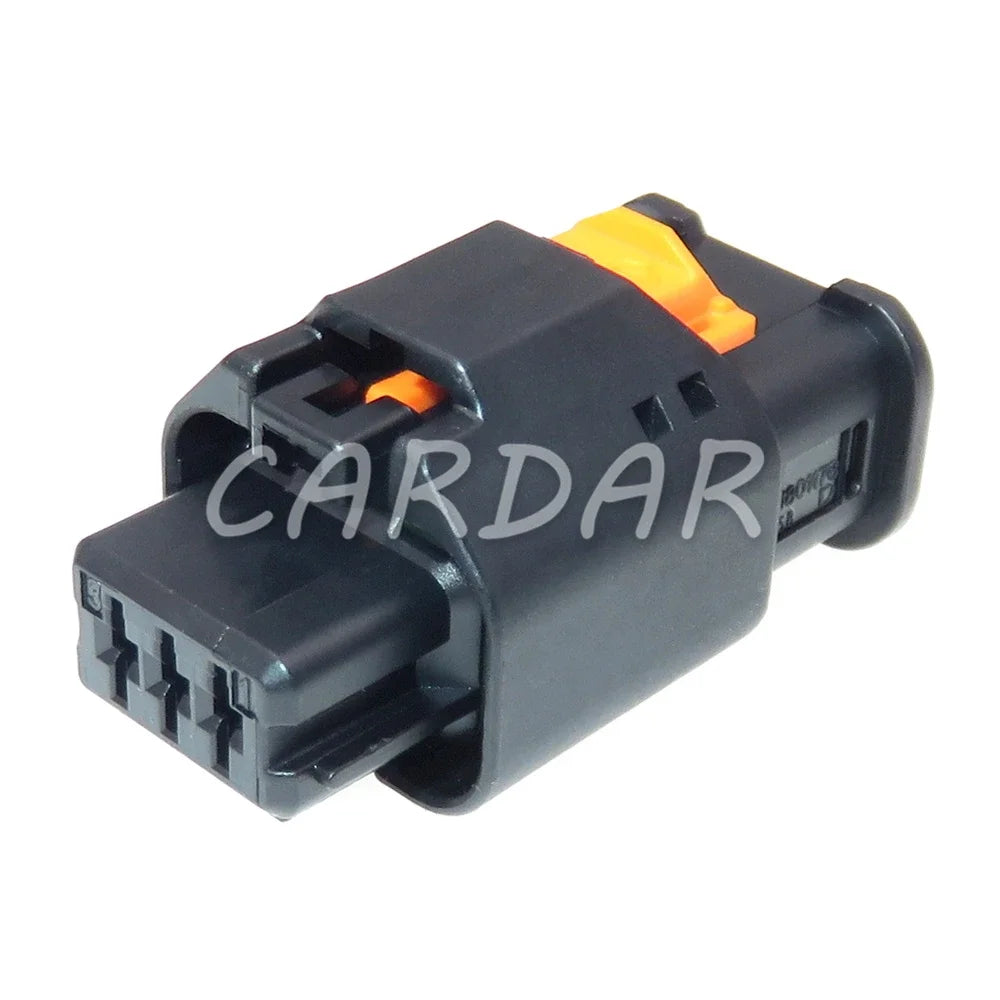 3 Pin 1.5 Series Automobile Headlight Regulator Sensor Plug Waterproof Wiring Socket 1801177-1 1-1801178-1