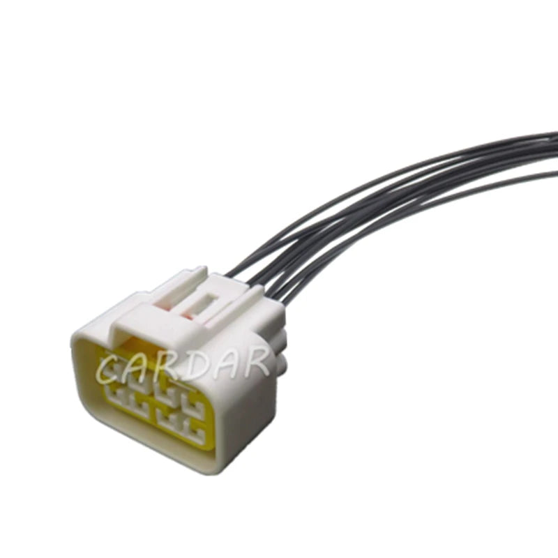 8 Pin 2.3 Series Car Electric Wire Male Female Docking Waterproof Socket FW-C-8M-B FW-C-8F-B