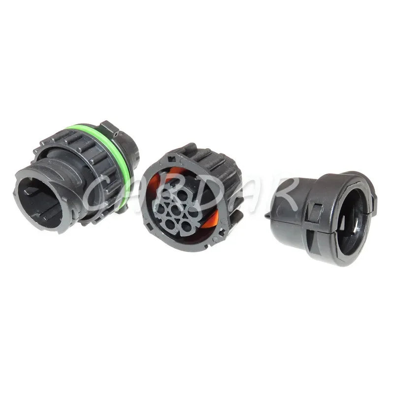 Conector de sensor de 7 pines 1718230 967650-1 965783-1, impermeable, para luz eléctrica, lámpara, enchufe para camión, coche, exploración petrolera, ferrocarril