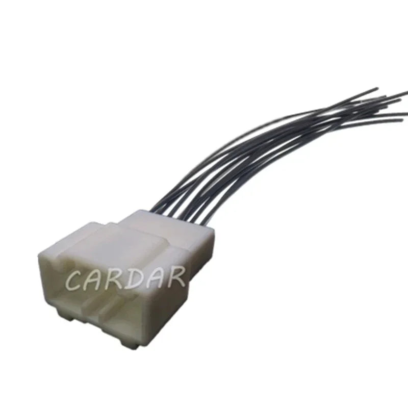 12 Pin 0.7 2.2 Series Automobile Reading Lamp Wiring Harness Composite Socket For Toyota 90980-12813 6098-6083 6098-6055
