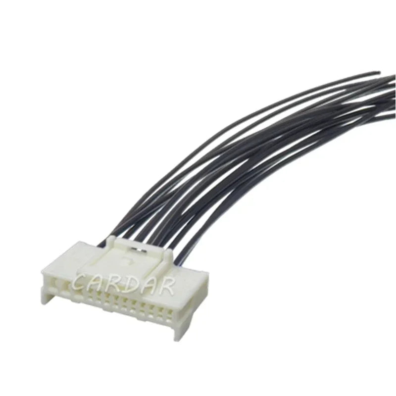 13 Pin Automobile Plug Car Plastic Housing Electrical Socket Auto Wiring Connector With Terminals