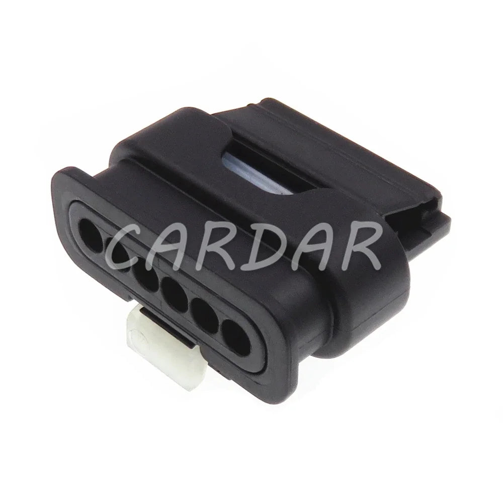 6 Pin 1.2 Series Automotive Electric Cable Plastic Housing Socket With Terminal and Rubber Seals For VW Audi