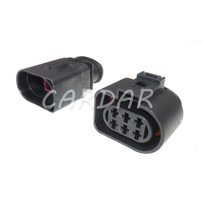 6 Pin 1J0973733 1J0 973 733 3.5 Auto LSU 4.2 Oxygen Sensor Connector Throttle Plug For VW AUDI PASSAT Bora