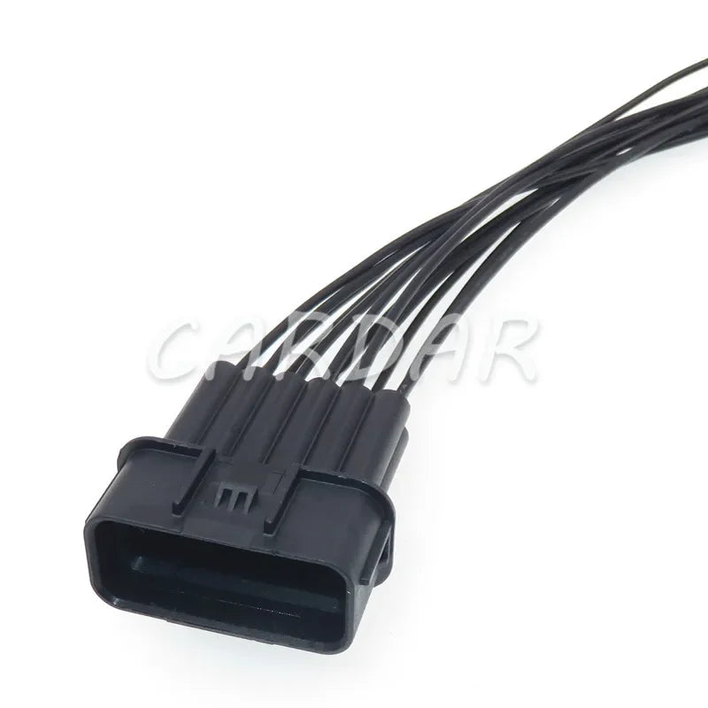 12 Pin 6181-6784 6189-7410 Auto Waterproof Connector Electrical Automotive LED Light Socket For Honda