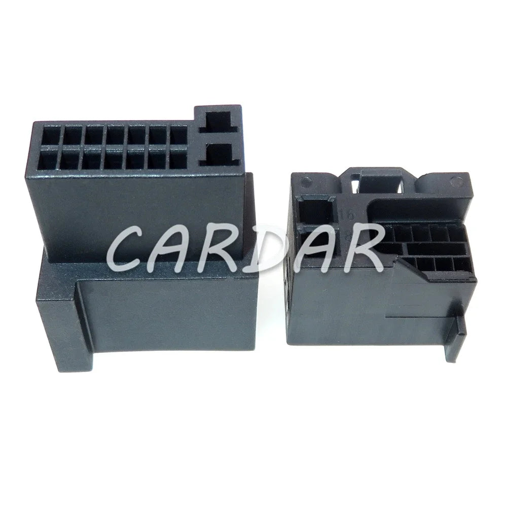 16 Pin Car Door Control Wire Plug Auto Window Lifter Motor Cable Socket Automobile Electrical Connector 1K0 972 961