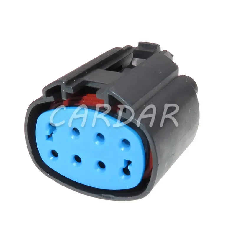 8 Pin 4-1437710-6 Auto Waterproof Wiring Cable Connector Car Plug Socket With Terminals And Seals