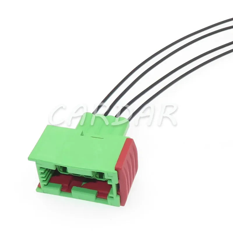 4 Pin 3.5 Series 144998-6 185001-6 Automobile Oxygen Sensor Male Female Docking Wiring Socket For Peugeot 307 206
