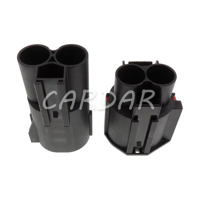 4 Pin 7283-8497-90 Waterproof Connector Electric Fan Socket Plug For Ford Focus Volvo Land Rover