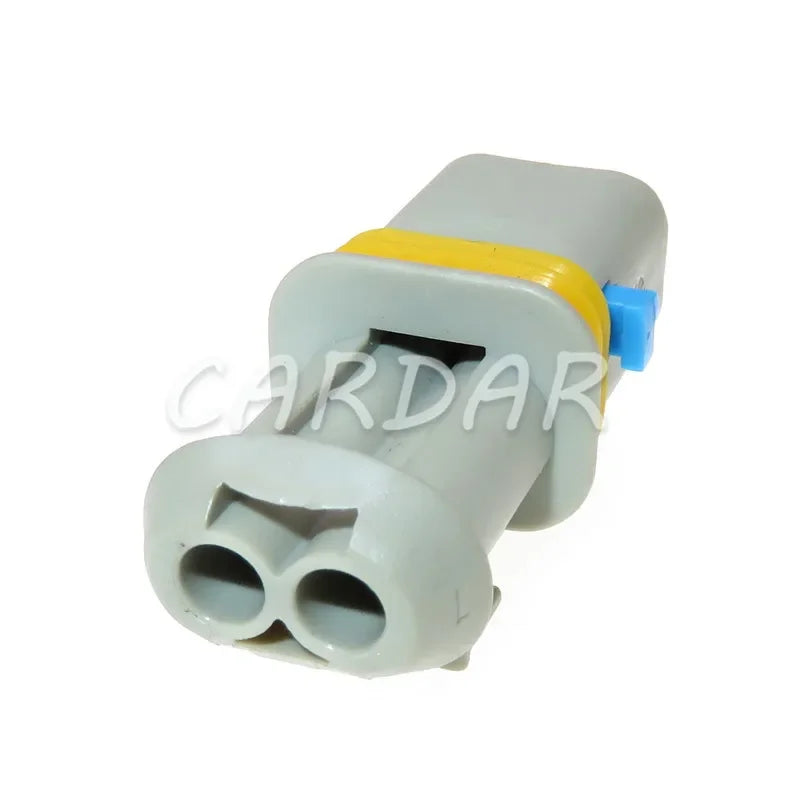 2 Pin/Way 18385000002 Grey Automotive Connector Auto Plug Light Socket