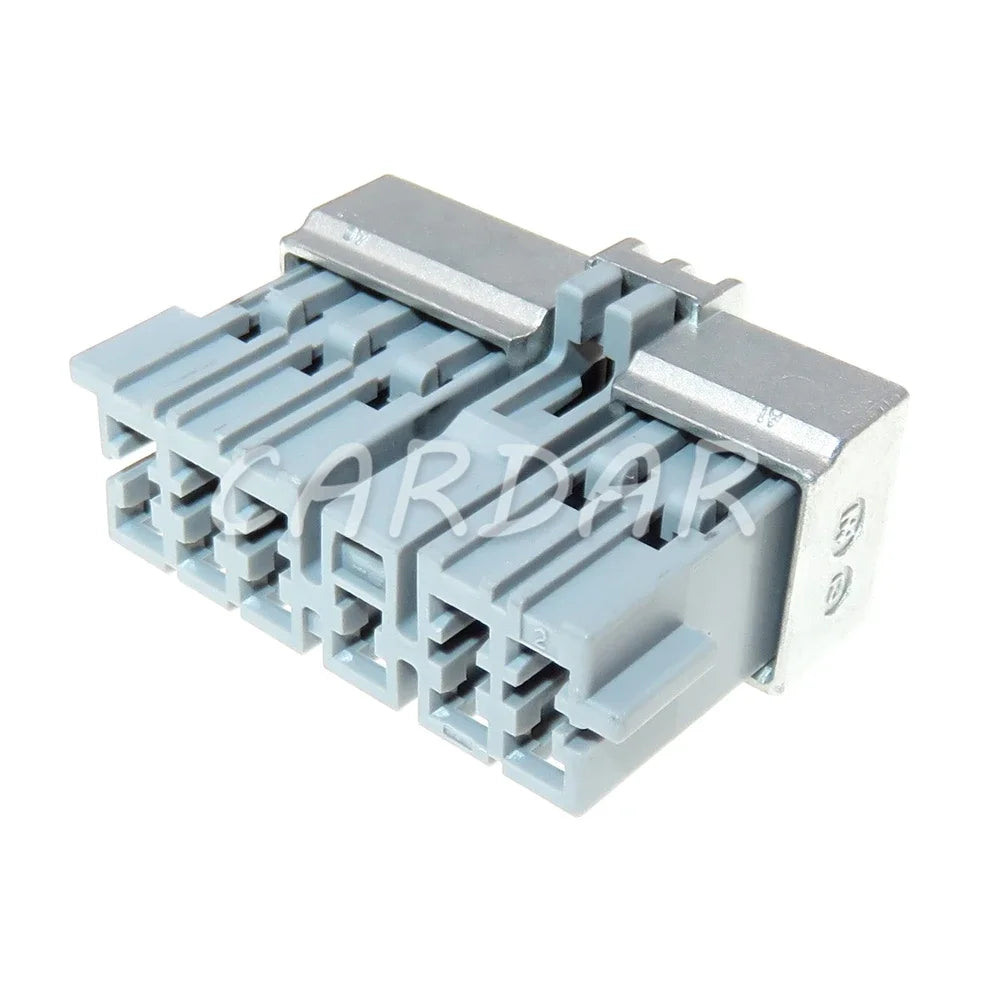 11 Pin 2.8 Series 144521-4 Automobile Wiring Terminal Unsealed Plastic Housing Electrical Socket
