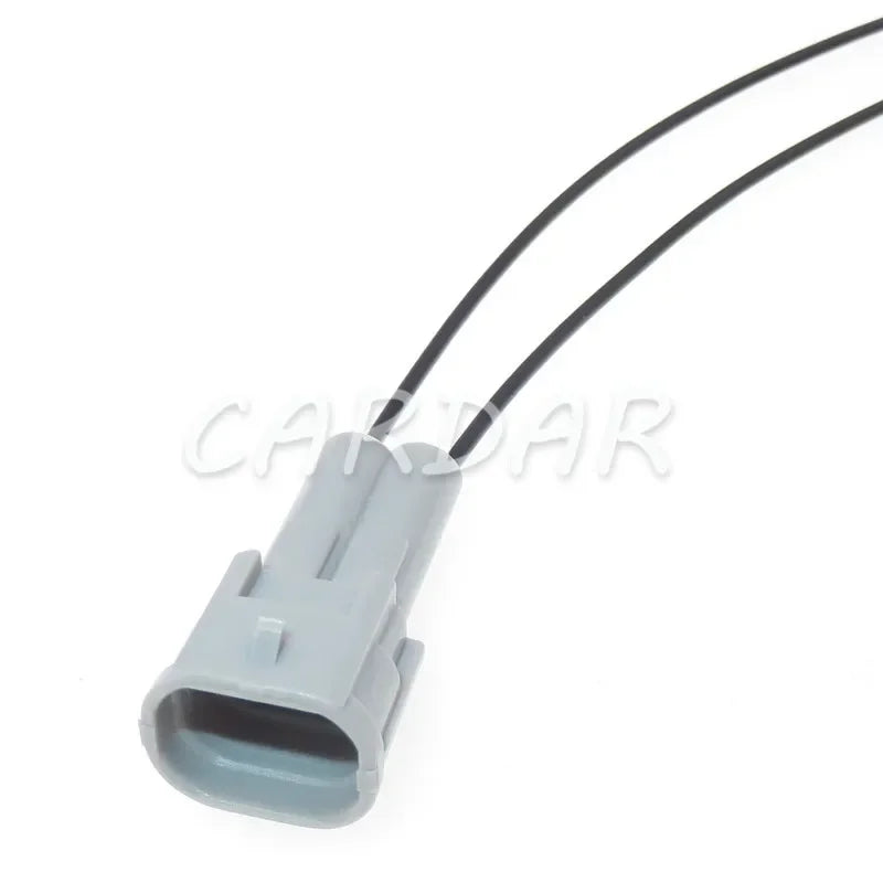 6189-0060 Nippon Denso 2 Pin Waterproof Male And Female Plug Top Slot Fuel Injector Automotive Connector