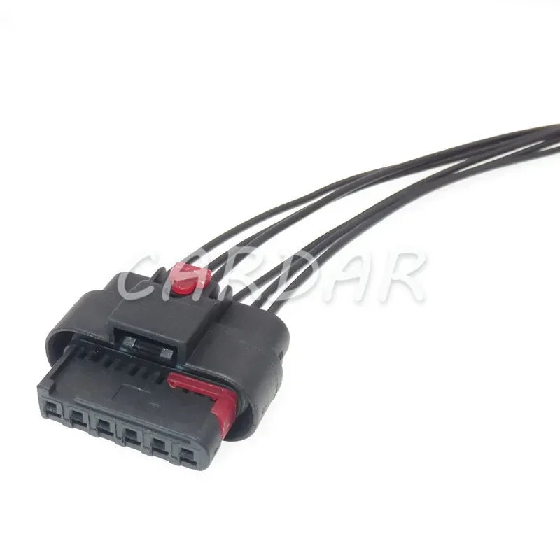 6 Pin 1-1924292 1924292-5 TS16949 Waterproof Car Connector Automotive Plug Wire PCB Socket For Benz Bmw