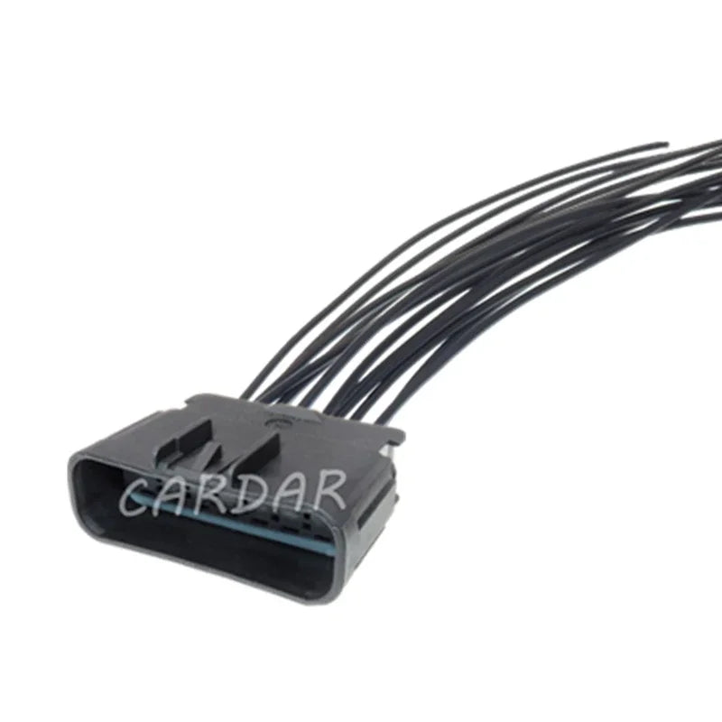 14 Pin Auto Waterproof Wire Connector Car Wiring Terminal Electric Cable Male Female Sealed Socket 15326922 15326917